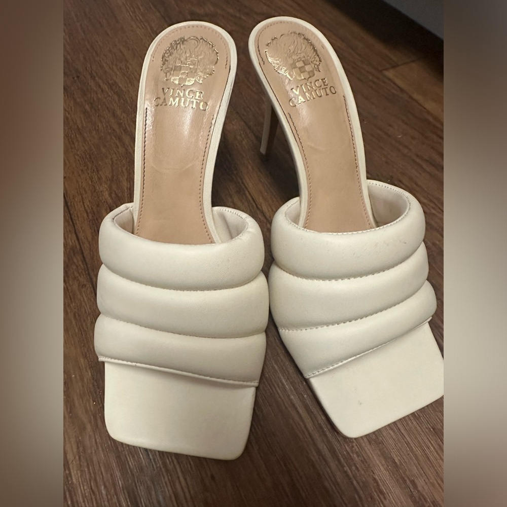 Vince Camuto Candriea Women's Heels Creamy White Size 9 M